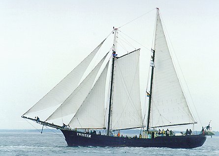 Twister, Volker Gries, Hanse Sail Rostock 1999 , 08/1999