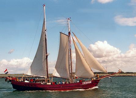 Twister, Volker Gries, Hanse Sail Rostock 2001 , 08/2001