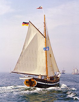 Die Zwillinge, Volker Gries, Hanse Sail Rostock 1999 , 08/1999