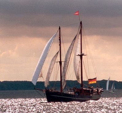Lilleholm, Volker Gries, Hafenfestival Lübeck 2001 , 09/2001