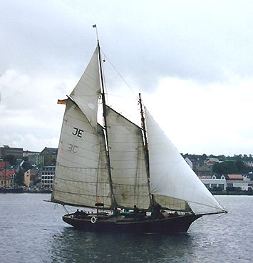 Johann Ehlers, Volker Gries, Sail Flensburg 2000 / Cutty Sark 2000 , 08/2000