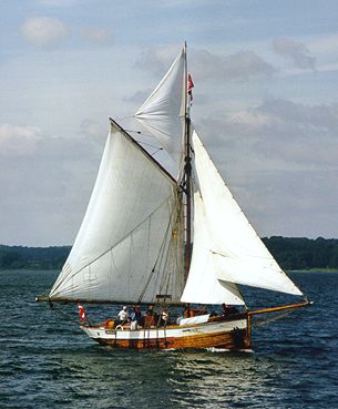Solvang, Volker Gries, Sail Flensburg 2000 / Cutty Sark 2000 , 08/2000