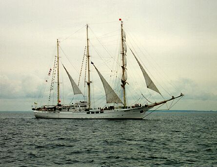 Signora del Vento, Volker Gries, Hanse Sail 1996 / Cutty Sark 1996 , 08/1996