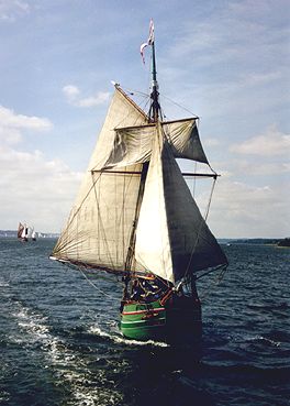 De To Søstre, Volker Gries, Sail Flensburg 2000 / Cutty Sark 2000 , 08/2000