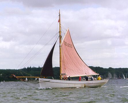 Bolette, Volker Gries, Sail Flensburg 2000 / Cutty Sark 2000 , 08/2000