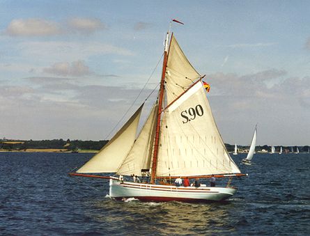 Frieda von Hadersleben, Volker Gries, Sail Flensburg 2000 / Cutty Sark 2000 , 08/2000