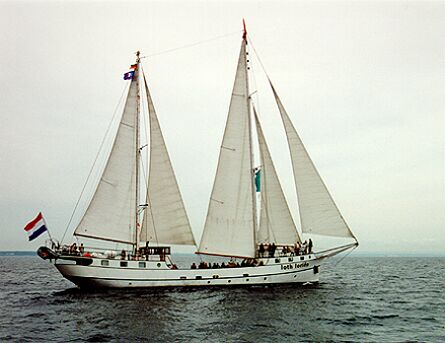 Loth Loriën, Volker Gries, Hanse Sail 1996 / Cutty Sark 1996 , 08/1996