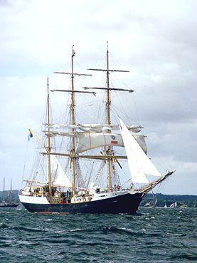 Gunilla, Volker Gries, Sail Flensburg 2000 / Cutty Sark 2000 , 08/2000