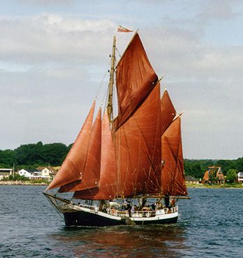 Johanne, Volker Gries, Sail Flensburg 2000 / Cutty Sark 2000 , 08/2000