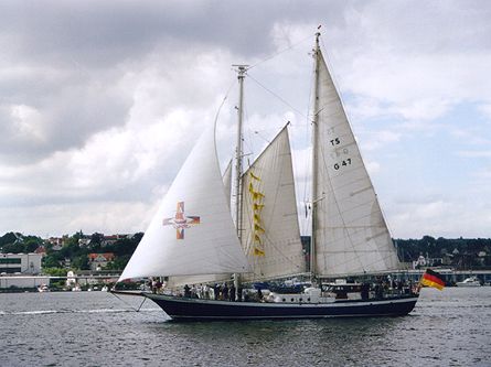 Johann Smidt, Volker Gries, Sail Flensburg 2000 / Cutty Sark 2000 , 08/2000