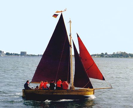 Minna Roeder, Volker Gries, Sail Flensburg 2000 / Cutty Sark 2000 , 08/2000
