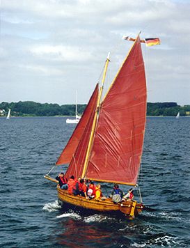 Minna Roeder, Volker Gries, Sail Flensburg 2000 / Cutty Sark 2000 , 08/2000