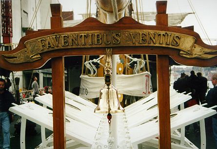 Palinuro, Volker Gries, Sail Flensburg 2000 / Cutty Sark 2000 , 08/2000