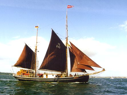 Seute Deern II, Volker Gries, Sail Flensburg 2000 / Cutty Sark 2000 , 08/2000