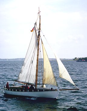 Vaar, Volker Gries, Sail Flensburg 2000 / Cutty Sark 2000 , 08/2000