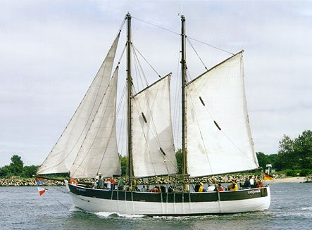 Vorpommern, Volker Gries, Hanse Sail Rostock 2000 , 08/2000