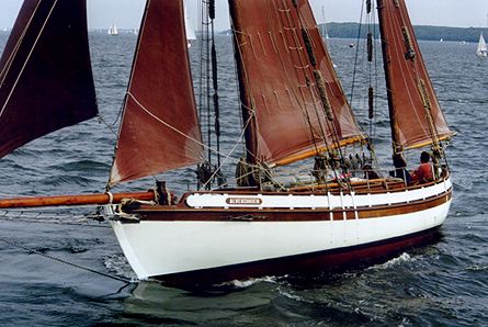 Alvekongen, Volker Gries, Sail Flensburg 2000 / Cutty Sark 2000 , 08/2000