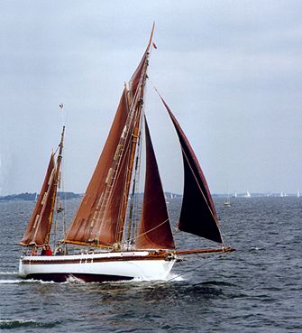 Alvekongen, Volker Gries, Sail Flensburg 2000 / Cutty Sark 2000 , 08/2000