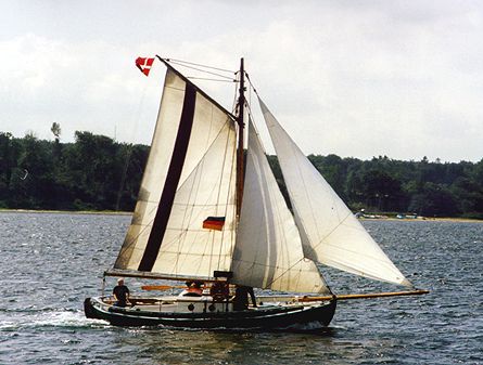 Ejno, Volker Gries, Sail Flensburg 2000 / Cutty Sark 2000 , 08/2000