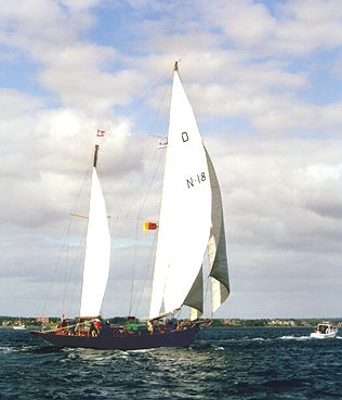 Mohawk II, Volker Gries, Sail Flensburg 2000 / Cutty Sark 2000 , 08/2000