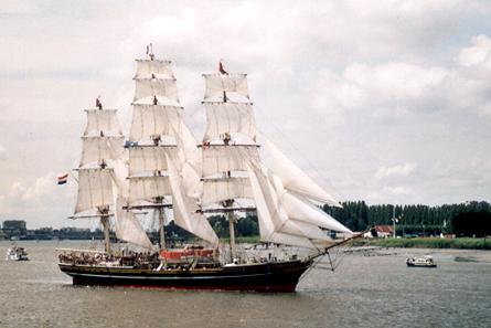 Stad Amsterdam, Werner Jurkowski, Sail Antwerpen 2001 / Cutty Sark 2001 , 07/2001