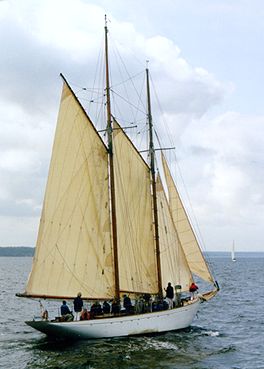 Vera Mary, Volker Gries, Hanse Sail Rostock 2000 , 08/2000