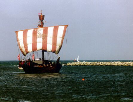 Ubena von Bremen, Volker Gries, Hanse Sail Rostock 1997 , 08/1997