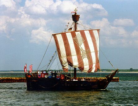 Ubena von Bremen, Volker Gries, Hanse Sail Rostock 1997 , 08/1997