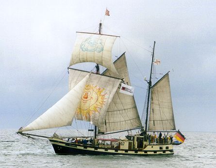 Atlantic, Volker Gries, Hanse Sail Rostock 2000 , 08/2000