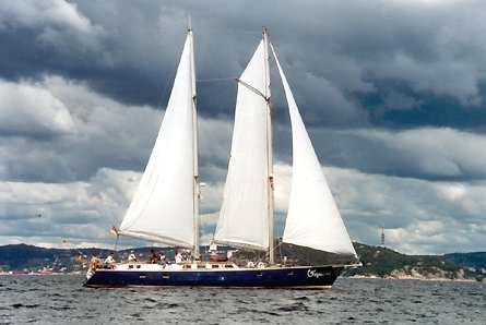 Sydkorset, Navigator sail training e.V., Norwegen , 07/1998