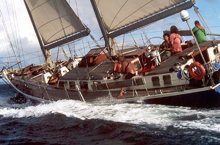 Sydkorset, Navigator sail training e.V., Brasilien , 02/2000