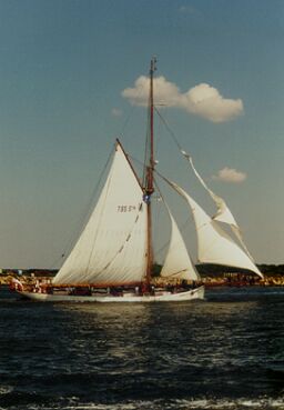 Nobile, Volker Gries, Hanse Sail Rostock 1997 , 08/1997