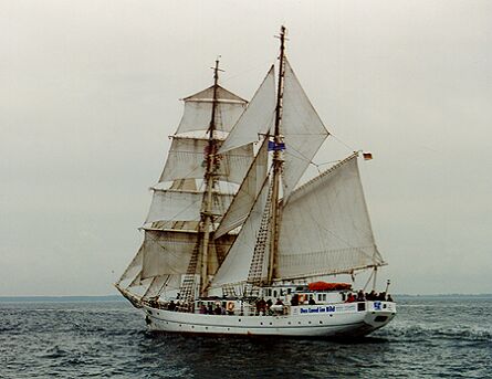 Greif, Volker Gries, Hanse Sail 1996 / Cutty Sark 1996 , 08/1996
