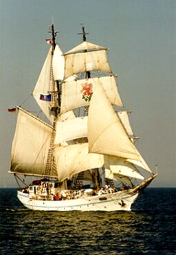 Greif, Volker Gries, Hanse Sail Rostock 1997 , 08/1997