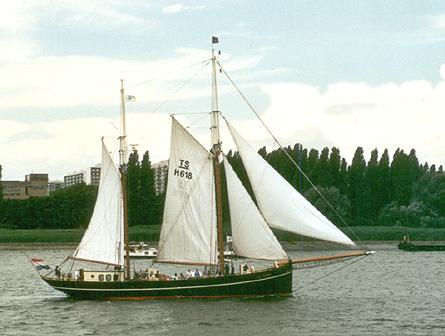 Lotos, Werner Jurkowski, Sail Antwerpen 2001 / Cutty Sark 2001 , 07/2001