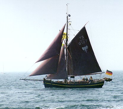 Olifant, Volker Gries, Hanse Sail Rostock 1999 , 08/1999