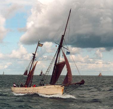 Iona, Volker Gries, Hanse Sail Rostock 2001 , 08/2001