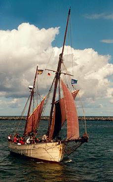 Iona, Volker Gries, Hanse Sail Rostock 2001 , 08/2001