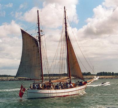 Tjur, Volker Gries, Hanse Sail Rostock 2001 , 08/2001