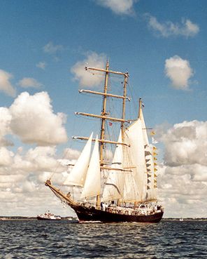 Kaliakra, Werner Jurkowski, Sail Esbjerg / Cutty Sark 2001 , 08/2001