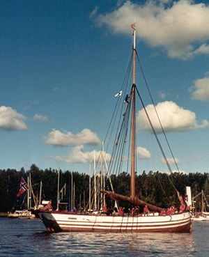 Pauline, Werner Jurkowski, Mariehamn , 07/1988
