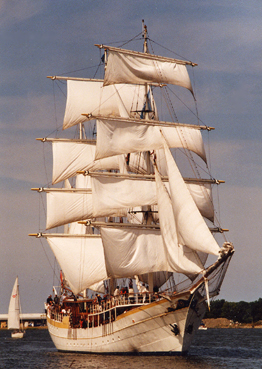Stedemaeght, Werner Jurkowski, Sail Amsterdam 1995 , 08/1995