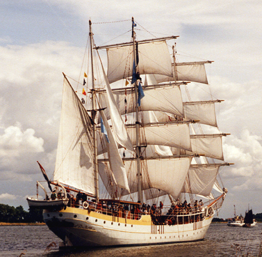 Stedemaeght, Werner Jurkowski, Sail Amsterdam 1995 , 08/1995