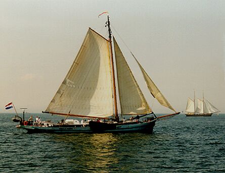 Stella Maris, Volker Gries, Hanse Sail Rostock 1997 , 08/1997