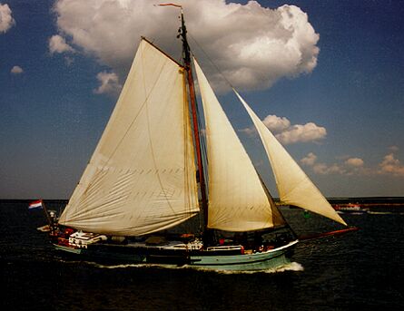 Stella Maris, Volker Gries, Hanse Sail Rostock 1997 , 08/1997