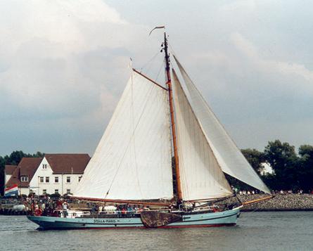 Stella Maris, Volker Gries, Hanse Sail Rostock 2001 , 08/2001