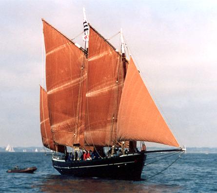 La Belle Angèle, Volker Gries, Sail Brest / Cutty Sark 2002 , 07/2002