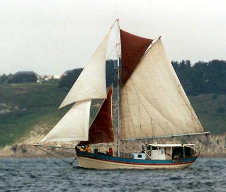 Belote et Re, Volker Gries, Sail Brest / Cutty Sark 2002 , 07/2002