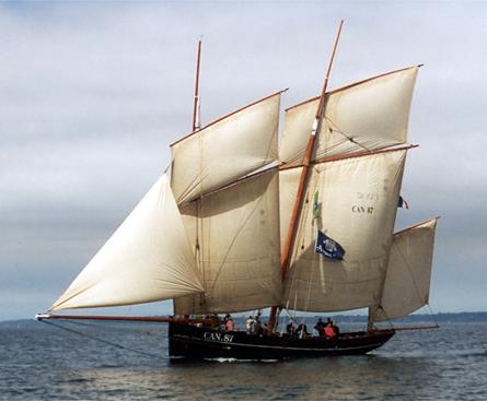 La Cancalaise, Volker Gries, Sail Brest / Cutty Sark 2002 , 07/2002