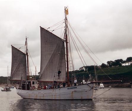 L' Émigrant, Volker Gries, Sail Brest / Cutty Sark 2002 , 07/2002